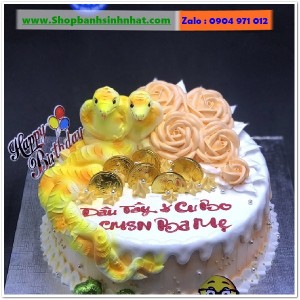 Bánh Sinh Nhật Đẹp - TK328